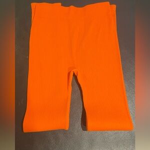 NWOT Zara Ribbed High rise leggings